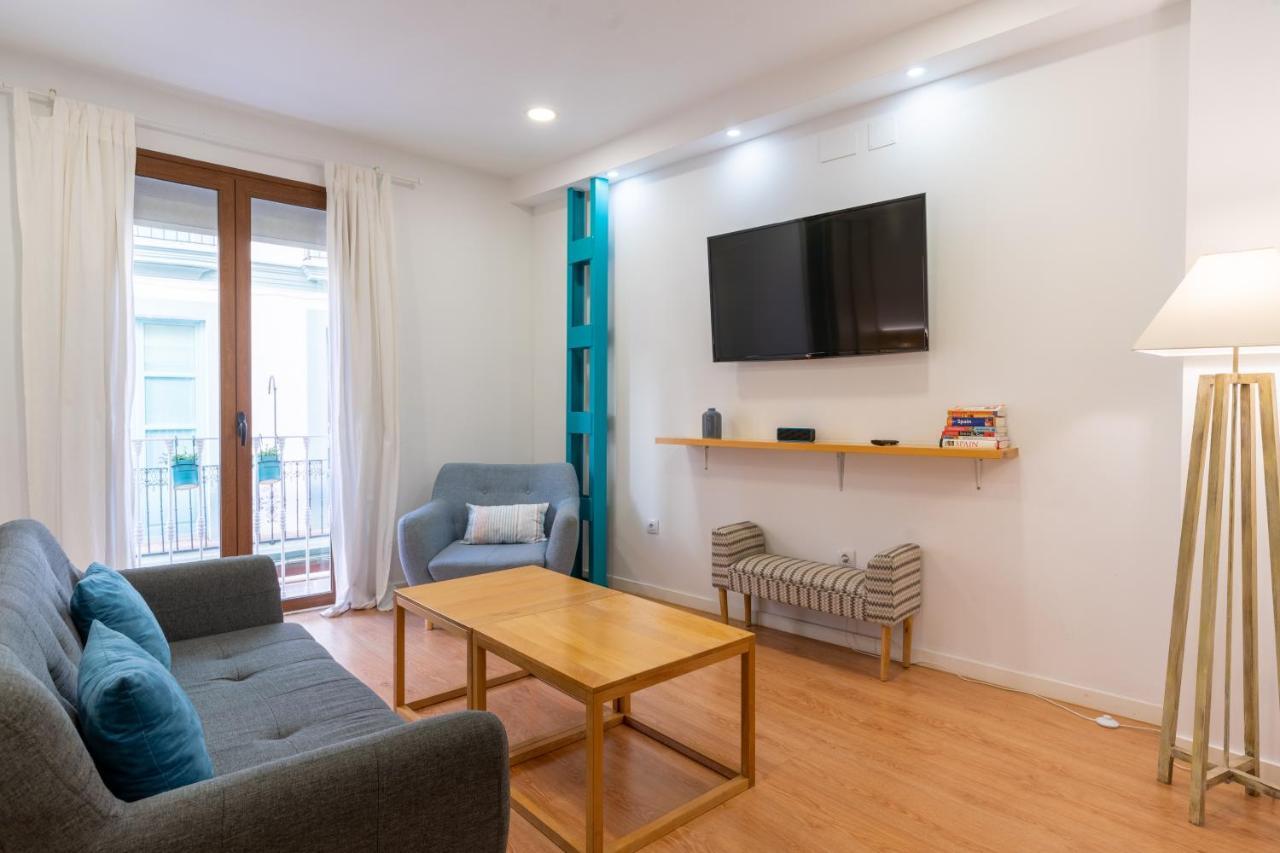 Locksmith Apartment - Park Option Sevilla Exterior foto